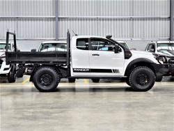 2020 Ford Ranger XL PX MkIII MY20.75 4X4 Dual Range Arctic White