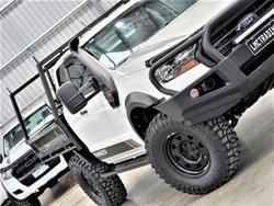 2020 Ford Ranger XL PX MkIII MY20.75 4X4 Dual Range Arctic White