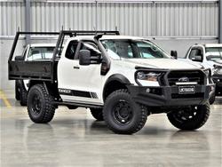 2020 Ford Ranger XL PX MkIII MY20.75 4X4 Dual Range Arctic White
