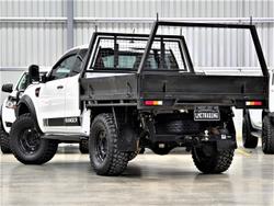 2020 Ford Ranger XL PX MkIII MY20.75 4X4 Dual Range Arctic White