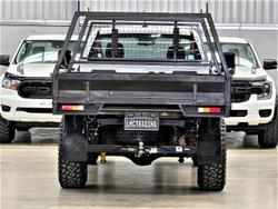 2020 Ford Ranger XL PX MkIII MY20.75 4X4 Dual Range Arctic White