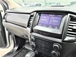 2020 Ford Ranger XL PX MkIII MY20.75 4X4 Dual Range Arctic White