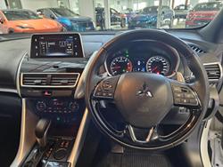 2019 Mitsubishi Eclipse Cross Exceed YA MY20 White