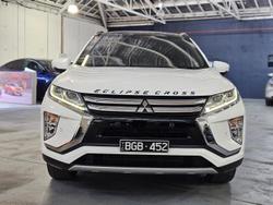 2019 Mitsubishi Eclipse Cross Exceed YA MY20 White