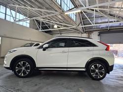 2019 Mitsubishi Eclipse Cross Exceed YA MY20 White