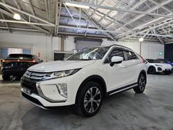 2019 Mitsubishi Eclipse Cross Exceed YA MY20 White