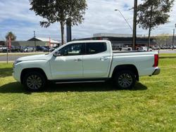 2024 Mitsubishi Triton GLS MV MY24.5 4X4 Dual Range White