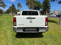 2024 Mitsubishi Triton GLS MV MY24.5 4X4 Dual Range White