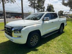 2024 Mitsubishi Triton GLS MV MY24.5 4X4 Dual Range White