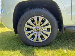 2024 Mitsubishi Triton GLS MV MY24.5 4X4 Dual Range White