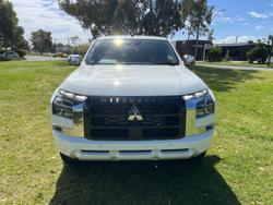 2024 Mitsubishi Triton GLS MV MY24.5 4X4 Dual Range White