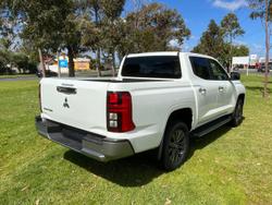 2024 Mitsubishi Triton GLS MV MY24.5 4X4 Dual Range White