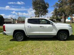 2024 Mitsubishi Triton GLS MV MY24.5 4X4 Dual Range White
