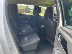 2024 Mitsubishi Triton GLS MV MY24.5 4X4 Dual Range White