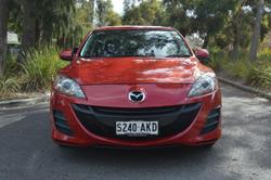 2010 Mazda 3 Neo BL Series 1 Velocity Red