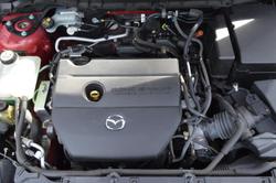 2010 Mazda 3 Neo BL Series 1 Velocity Red