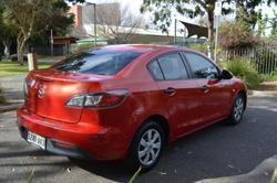 2010 Mazda 3 Neo BL Series 1 Velocity Red