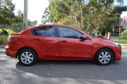 2010 Mazda 3 Neo BL Series 1 Velocity Red