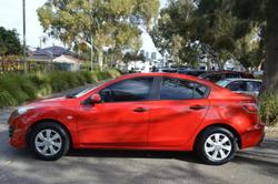 2010 Mazda 3 Neo BL Series 1 Velocity Red