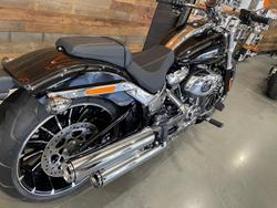 2025 Harley-Davidson Breakout 117 (FXBR) Softail Black