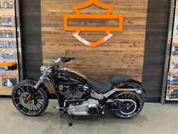 2025 Harley-Davidson Breakout 117 (FXBR) Softail Black