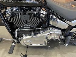2025 Harley-Davidson Breakout 117 (FXBR) Softail Black