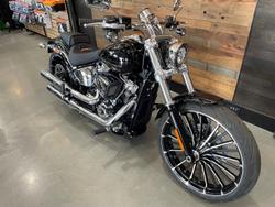2025 Harley-Davidson Breakout 117 (FXBR) Softail Black