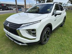 2024 Mitsubishi Eclipse Cross PHEV Aspire YB MY24 AWD White