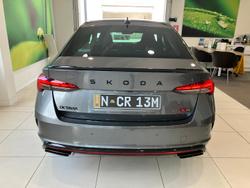 2025 SKODA Octavia RS NX MY25 Graphite Grey