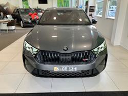 2025 SKODA Octavia RS NX MY25 Graphite Grey