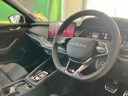 2025 SKODA Octavia RS NX MY25 Graphite Grey