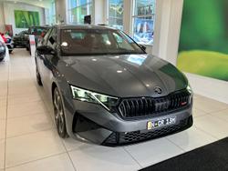 2025 SKODA Octavia RS NX MY25 Graphite Grey