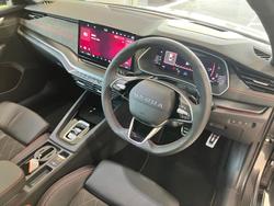 2025 SKODA Octavia RS NX MY25 Graphite Grey