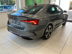 2025 SKODA Octavia RS NX MY25 Graphite Grey