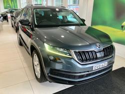 2018 SKODA Kodiaq 132TSI NS MY18.5 4X4 Quartz Grey