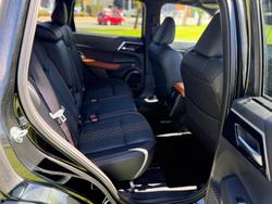 2024 Mitsubishi Outlander PHEV Exceed Tourer ZM MY24 AWD Black Diamond with Sterling Silver Roof