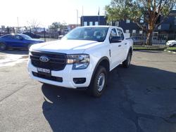 2023 Ford Ranger XL MY23.50 4X4 Dual Range Arctic White