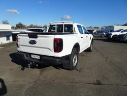 2023 Ford Ranger XL MY23.50 4X4 Dual Range Arctic White