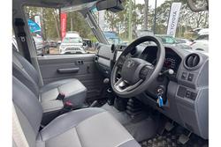 2024 Toyota
Landcruiser Workmate