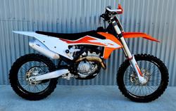 2019 KTM 250 SX-F SX-F Orange