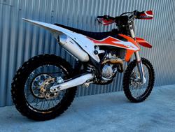 2019 KTM 250 SX-F SX-F Orange
