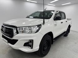 2020 Toyota Hilux SR GUN126R 4X4 Dual Range Glacier White