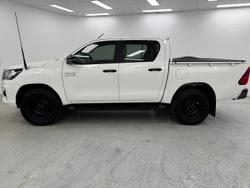 2020 Toyota Hilux SR GUN126R 4X4 Dual Range Glacier White