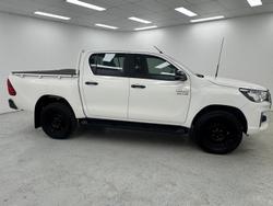 2020 Toyota Hilux SR GUN126R 4X4 Dual Range Glacier White