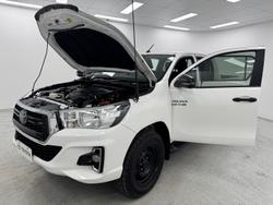 2020 Toyota Hilux SR GUN126R 4X4 Dual Range Glacier White