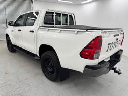 2020 Toyota Hilux SR GUN126R 4X4 Dual Range Glacier White