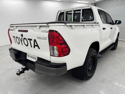 2020 Toyota Hilux SR GUN126R 4X4 Dual Range Glacier White
