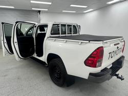 2020 Toyota Hilux SR GUN126R 4X4 Dual Range Glacier White