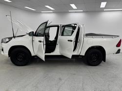 2020 Toyota Hilux SR GUN126R 4X4 Dual Range Glacier White