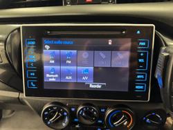 2020 Toyota Hilux SR GUN126R 4X4 Dual Range Glacier White